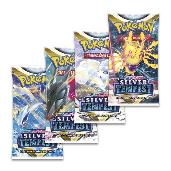 Pokemon Silver Tempest Booster Box on Sale