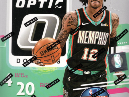 2020 21 Panini Donruss Optic Basketball Hobby Box Supply