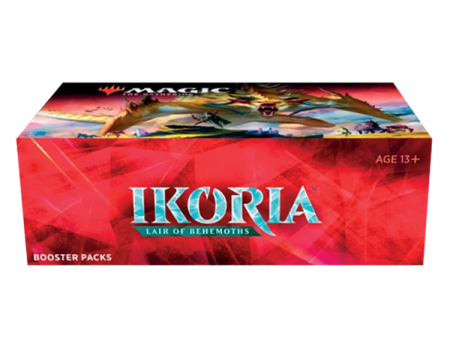 Magic The Gathering (MTG): Ikoria Lair of Behemoths Booster Box Online Sale