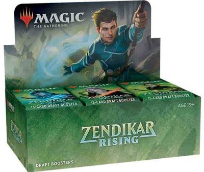 Magic The Gathering (MTG): Zendikar Rising - Draft Booster Box Supply