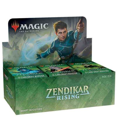 Magic The Gathering (MTG): Zendikar Rising - Draft Booster Box Supply