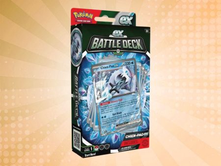 Pokémon TCG: Chien-Pao ex Battle Deck on Sale