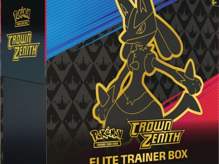 Pokemon Crown Zenith Elite Trainer Box (ETB) Discount