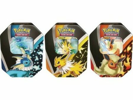 POKEMON: EEVEE EVOLUTIONS TINS (1 OF 3) For Cheap