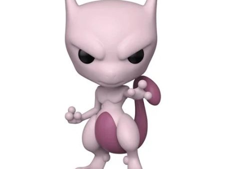 Pokemon Mewtwo Pop! Vinyl Figure For Discount