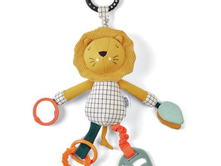 Mamas and Papas Jangly Lion Activity Toy Sale