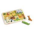 Janod Zoo Chunky Puzzle Online Hot Sale