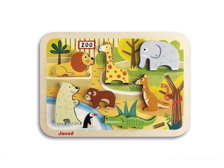 Janod Zoo Chunky Puzzle Online Hot Sale