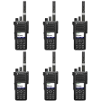 6 Pack of Motorola XPR7550e UHF 403-512MHz MOTOTRBO Digital Display Portable Two-Way Radio Bluetooth WIFI AAH56RDN9RA1AN NON-IS Sale