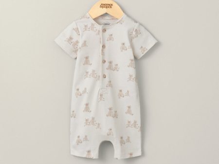 Mamas and Papas Bear Shortie Romper Supply