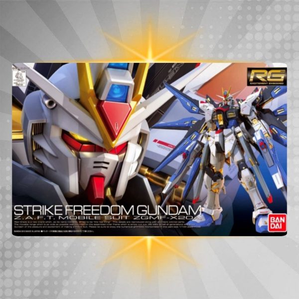 BANDAI Hobby RG 1 144 ZGMF-X20A STRIKE FREEDOM GUNDAM Sale