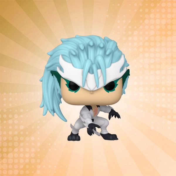 Funko Pop! Bleach Grimmjow Jeagerjaque Vinyl Figure #1820 Online Sale