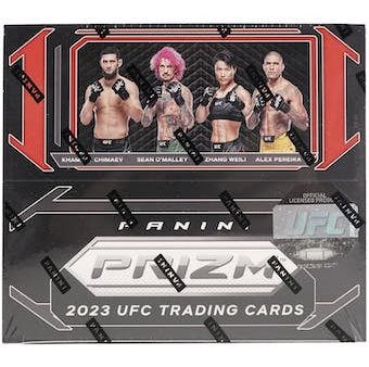 2023 Panini Prizm UFC Under Card Box Sale