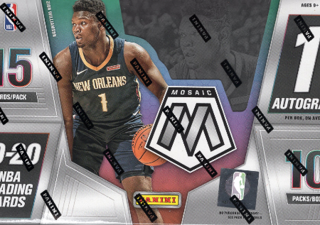 2019 20 Panini Mosaic Basketball Hobby Box Online now