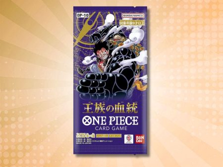 Japanese One Piece: OP-10 Royal Bloodline Booster Pack Fashion