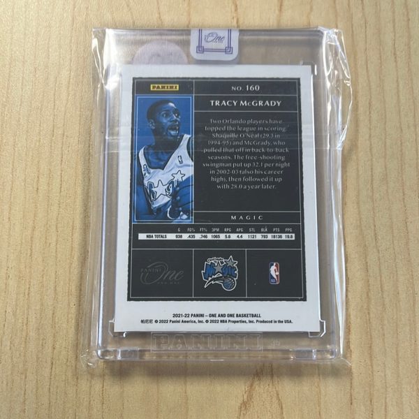 2021-22 ONE TRACY MCGRADY #160  25 Online Hot Sale