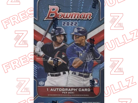 2022 MLB Bowman Baseball Hobby Box Online Hot Sale