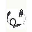 HYT EHM15 D-Earset in-Line Microphone PTT and VOX Earpiece TC-500 TC-508 TC-518 TC-580 TC-610 TC-700 PD502 PD562 TC-700Ex Radio Headset Hot on Sale