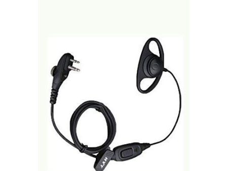 HYT EHM15 D-Earset in-Line Microphone PTT and VOX Earpiece TC-500 TC-508 TC-518 TC-580 TC-610 TC-700 PD502 PD562 TC-700Ex Radio Headset Hot on Sale