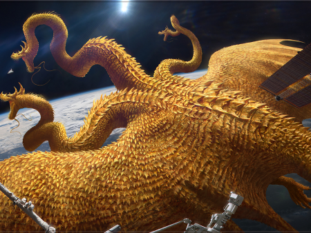 Ghidorah Playmat For Sale