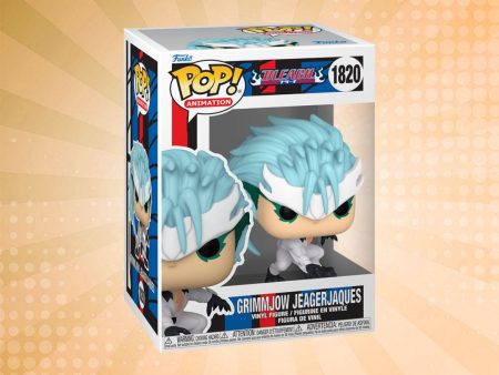 Funko Pop! Bleach Grimmjow Jeagerjaque Vinyl Figure #1820 Online Sale