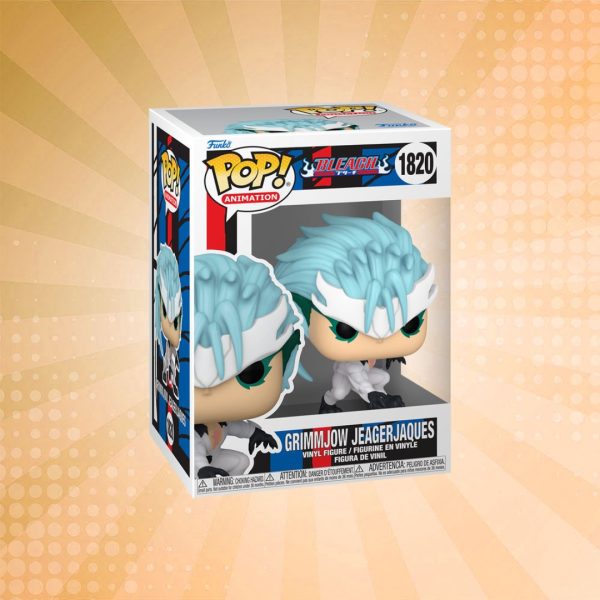 Funko Pop! Bleach Grimmjow Jeagerjaque Vinyl Figure #1820 Online Sale