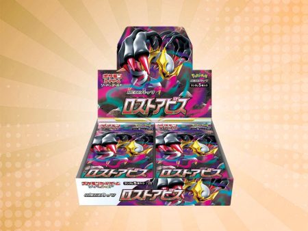 Japanese Pokémon: Lost Abyss [s11] Booster Box (30 Packs) Online Hot Sale