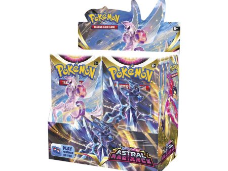 Pokemon Astral Radiance Booster Box PREORDER (Display of 36 Packs) Supply