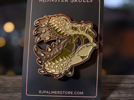 World Eater Pin For Sale