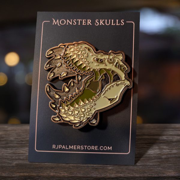 World Eater Pin For Sale