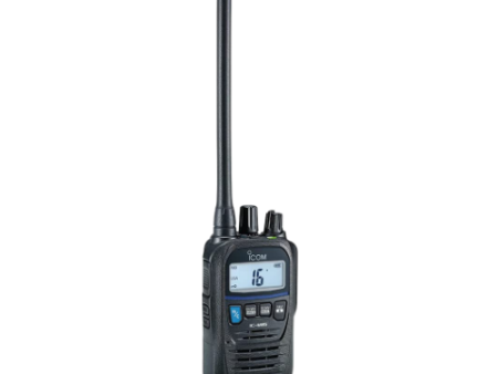 Icom M85UL Handheld VHF 136-174MHz Land Mobile IP67 Intrinsically Safe Radio Fashion