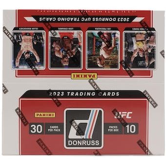 2023 Panini Donruss UFC Hobby Box Supply