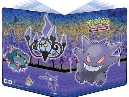 Pokemon Gallery Series Haunted Hollow 9-Pocket Portfolio Online now