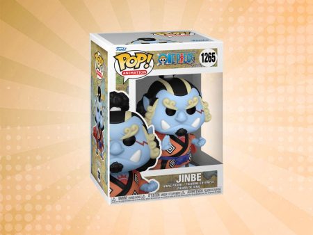 Funko Pop! One Piece Jinbe Vinyl Figure #1265 Online Hot Sale