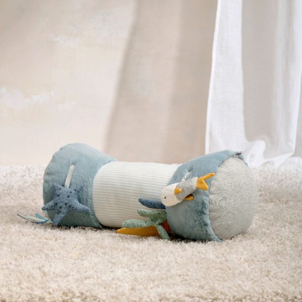 Mamas and Papas Welcome to the World Under the Sea Tummy Time Roll Hot on Sale