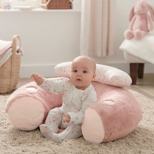 Mamas and Papas Welcome to the World Sit & Play Pink Bunny Interactive Seat Online