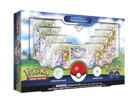 Pokemon TCG: Pokémon GO Premium Collection (Radiant Eevee) PREORDER on Sale