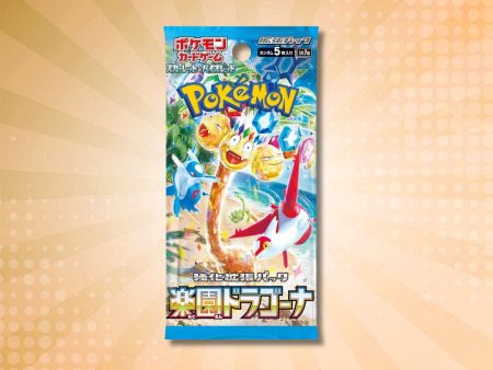 Japanese Pokémon: Paradise Dragona Booster Pack Online Sale