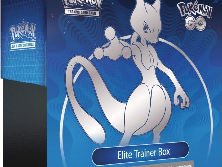 Pokemon TCG: Pokemon GO Elite Trainer Box (ETB) on Sale