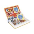 Janod Animals Mix & Match Magnetibook For Cheap