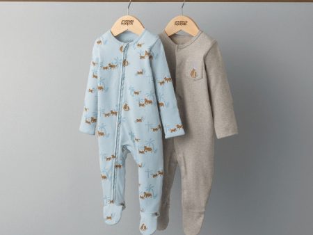 Mamas and Papas Tiger Onesies - 2 Pack Online Hot Sale