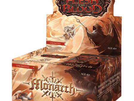 Flesh and Blood Monarch Booster Box – Unlimited Fashion