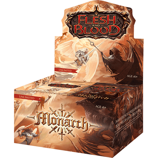 Flesh and Blood Monarch Booster Box – Unlimited Fashion