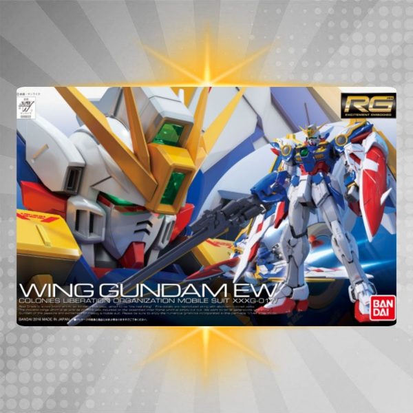 BANDAI Hobby RG 1 144 XXXG-01W Wing Gundam EW Online Sale