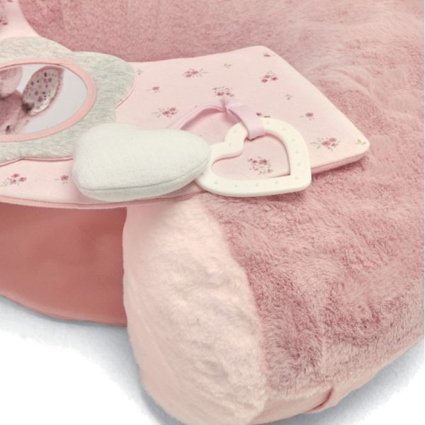 Mamas and Papas Welcome to the World Sit & Play Pink Bunny Interactive Seat Online