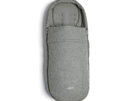 Mamas and Papas Woven Grey Footmuff Online Sale