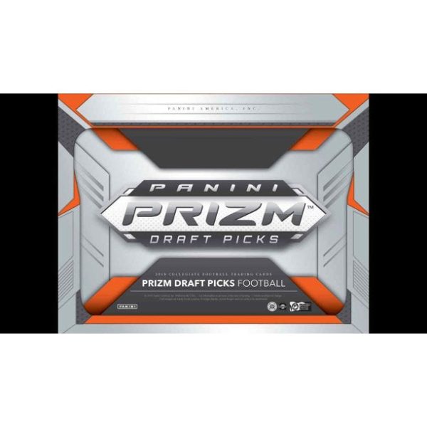 2021 Prizm Draft Picks Football Factory Sealed Mega Box For Cheap