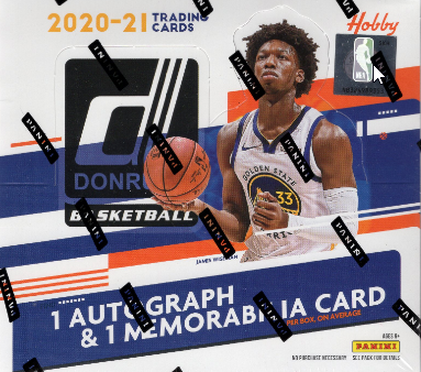 2020 21 Panini Donruss Basketball Hobby Box Online Sale