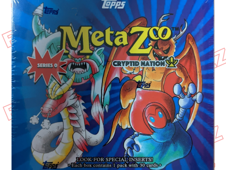 2021 MetaZoo Cryptid Nation Series 0 Box Cheap