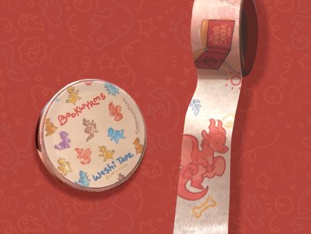 Bookwyrms Washi Tape Hot on Sale